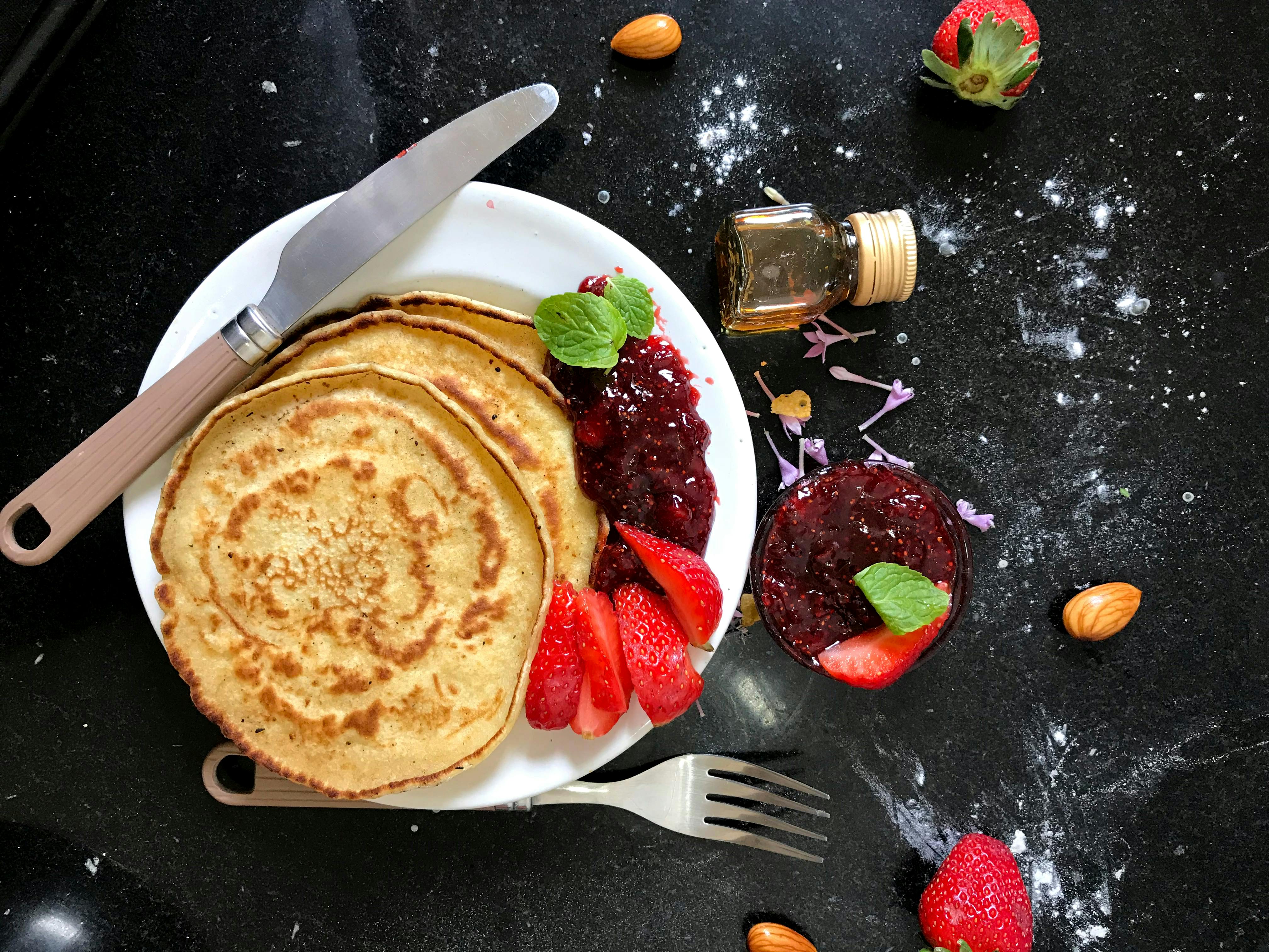 Delicious pancakes